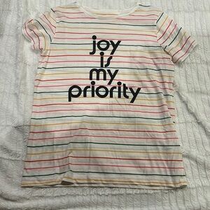 Joy is My Priority Tee